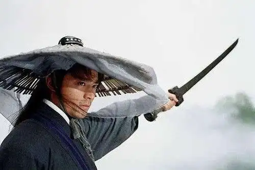 四个拿刀最帅的男明星,吴京甄子丹上榜,古天乐是永恒的经典