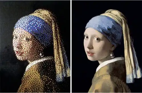 当世界名画遇上广告,会碰撞出什么样的创意火花