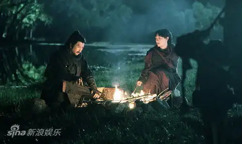 关云长剧照关云长绮兰夜谈
