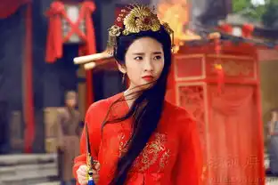 谁家的美娇娘青丘狐唐艺昕红妆惊艳亮相