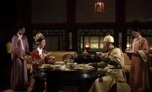 甄嬛传难怪皇上不在华妃宫里用膳,看皇后准备的晚膳,差距真大