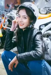 小欢喜王一迪生活照曝光,当她戴上安全帽那刻,网友杨幂