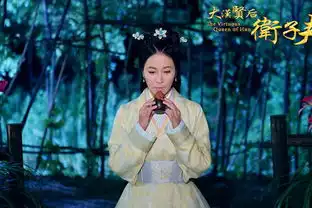 叶璇客串大汉贤后卫子夫精美剧照曝光