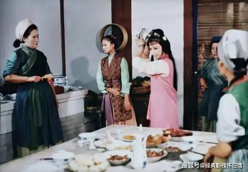 87版红楼梦之司棋剧照大观园中唯一尝遍爱情滋味的女子