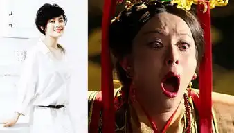 吓cry范爷杨幂蓝燕囧神附体女神秒变女神经
