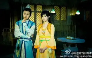 郑爽古剑奇谭曝剧照饰演襄铃古灵精怪
