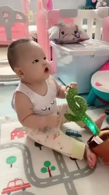 新买的玩具到家了,味道怎么样