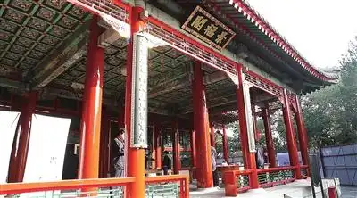 颐和园景福阁修缮竣工
