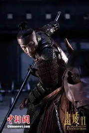 陈坤画皮2恶斗剧照曝光披铠甲御马欲战
