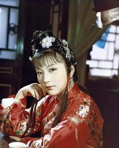 87版红楼梦,她是聪明的史湘云