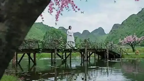 三生三世十里桃花的外景拍摄地美得不敢眨眼睛
