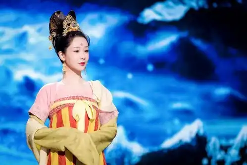 看了杨紫佟丽娅的神仙造型,我才明白古装美不止千篇一律
