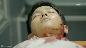 组图太阳的后裔宋仲基中枪宋慧乔崩溃