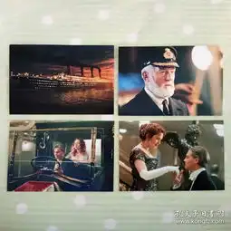 奥斯卡金象奖影片泰坦尼克号原版剧照一套全40张,主演莱昂纳多迪卡普里奥凯特温斯莱特比利赞恩格劳瑞亚斯图尔特,影片讲述出于不同阶层穷人杰克和贵族露丝抛弃世俗的偏见两人坠入爱河