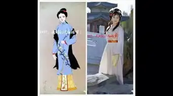 文化87版红楼梦服装设计手稿,惊艳了时光