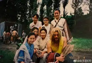 陈秀丽再晒倚天片场照徐锦江穿背心身材壮硕