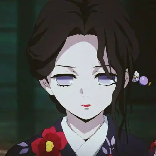 鬼灭之刃珠世动漫头像