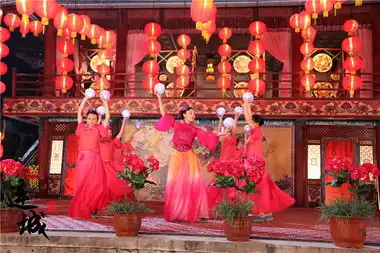 组图宫3再曝剧照袁姗姗大秀妙曼舞姿
