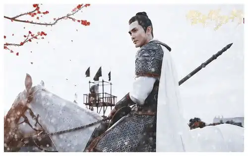 雪中悍刀行官宣剧照,张若昀李庚希配一脸,帝君又下凡了

