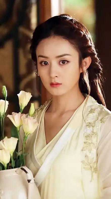 不戴任何发饰的古装女星,杨幂60分,赵丽颖70,最后一位满分
