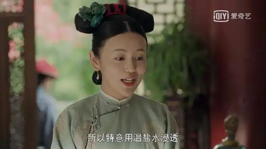 延禧攻略如懿传你们尽管宫斗我只看美食
