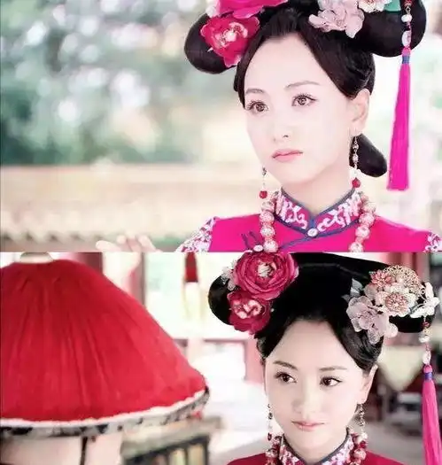 原来这么多女明星都演过清宫剧,但还是她最漂亮
