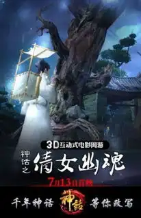 3d互动式电影网游神话正式公测火爆进行中