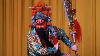 戏曲课堂︱戏曲舞台上的盔头二
