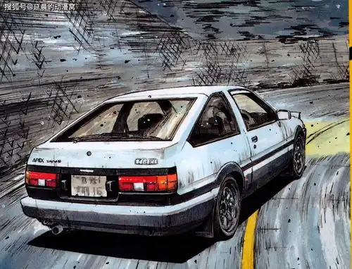 爱飙车的老司机们,可知道秋名山车神,是出自于哪部动漫吗