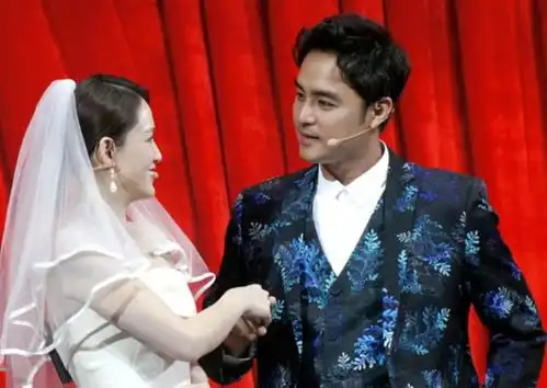 陈乔恩婚礼现场高清图来了明道郑元畅好帅气,细节浪漫又用心
