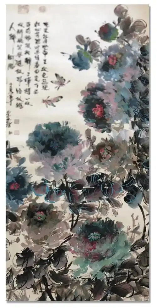 常露丹青追梦水墨本色中国当代书画名家个人云展览
