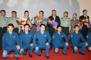 中影阅兵村慰问官兵建国大业军营受热捧