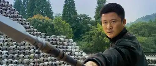 影视全篇最经典的一段打戏,吴京的功夫简直了得,精彩
