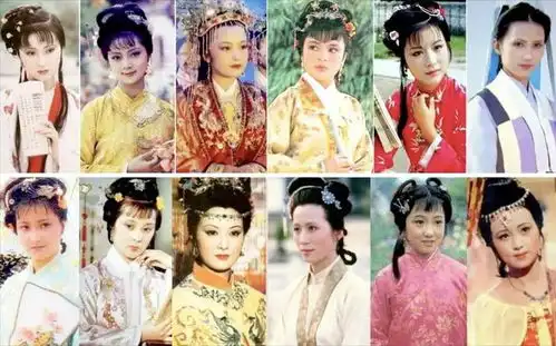 她是87红楼梦剧组隐藏得最深的美女,退圈后成为日本电视台社长