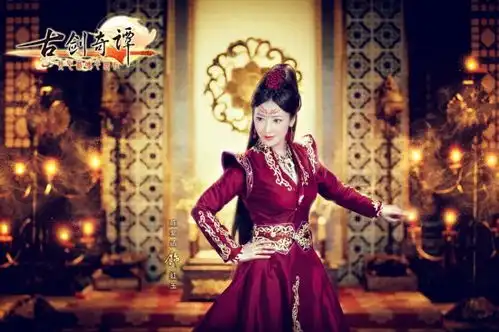 杨幂遭马蜂袭扰花容失色古剑奇谭海量花絮剧照
