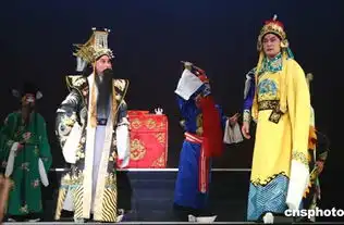 台湾京剧团将赴大陆演出
