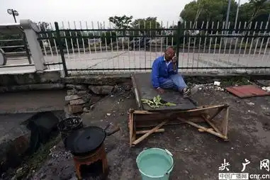 图片故事宁波六旬老人蜗居桥洞12年