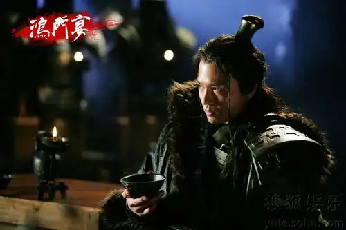 鸿门宴安志杰剧照第一大将韩信
