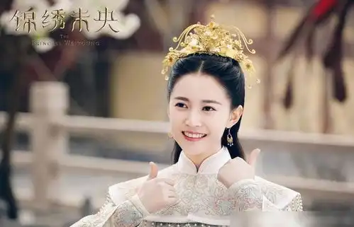 她是倚天屠龙记的赵敏,与王一博演过对手戏,古装剧更加惊艳