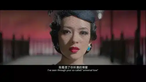 凭这张高级又抗老的东方脸,章子怡大概还能再战五百年