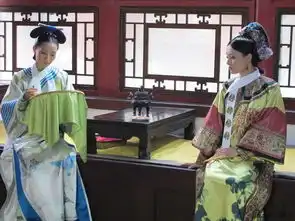 孙俪陶昕然甄嬛传剧照