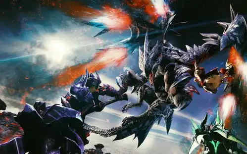 怪猎生态天慧龙