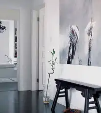 简单线条塑造新古典主义蜗居