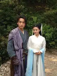 新神雕侠侣女星美丑两极端片场抓拍美貌花絮照