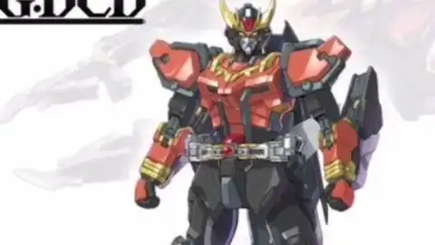 震惊某萌新竟然在重装上阵中凭着自己的感觉造出了假面骑士空我的三辆机车,以及假面骑士亚极陀的机械龙卷