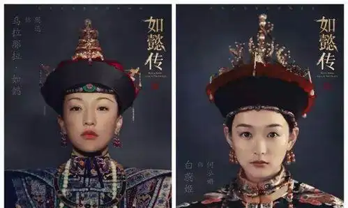 何泓姗长相酷似周迅,两人如懿传演对手戏,感觉如何
