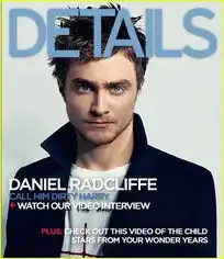 哈利波特danielradcliffe写真变沧桑
