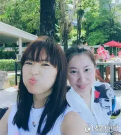 时尚女神童瑶晒素颜旅行照与闺蜜搞怪秒变女神经
