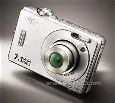 爱国者aigodcv780数码相机外观清晰大图精彩图片