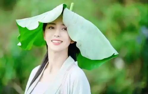 继赵飞燕以后,佟丽娅这次又饰演西施,真是地道的美人胚子